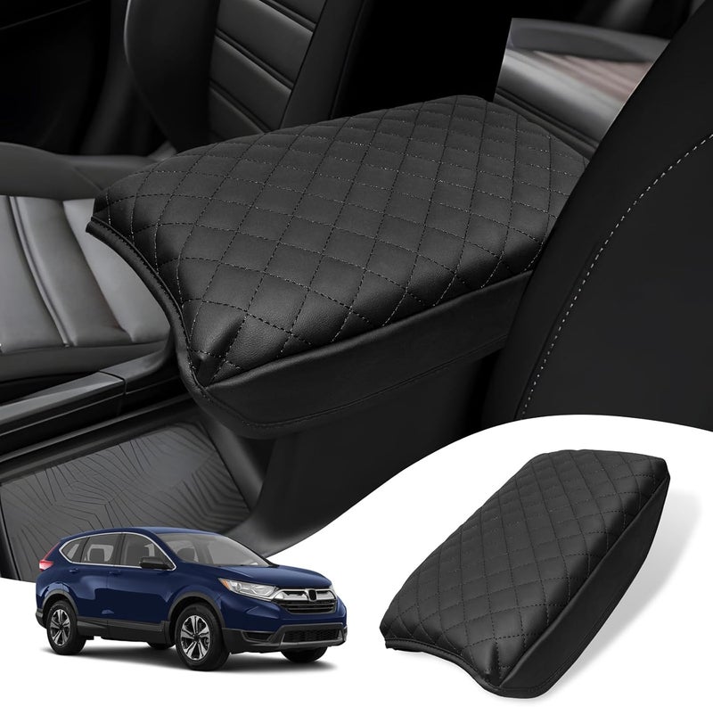 Rilsen Custom Fit for Center Console Cover Honda CRV 2017-2022 Armrest Cover Center Console Pad Interior Accessories Car Armrest Seat Box Cover Protector - Image 1